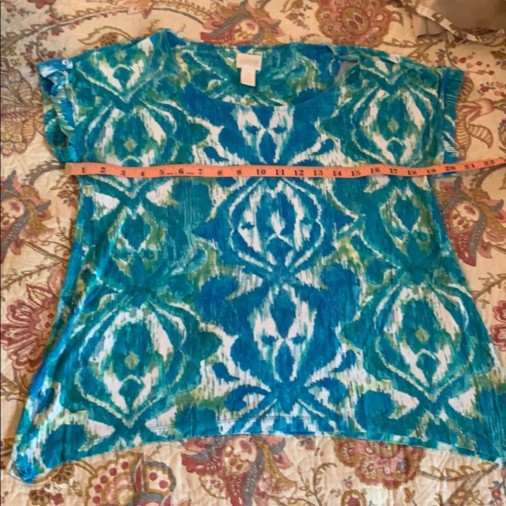 Chico’s Ikat Top